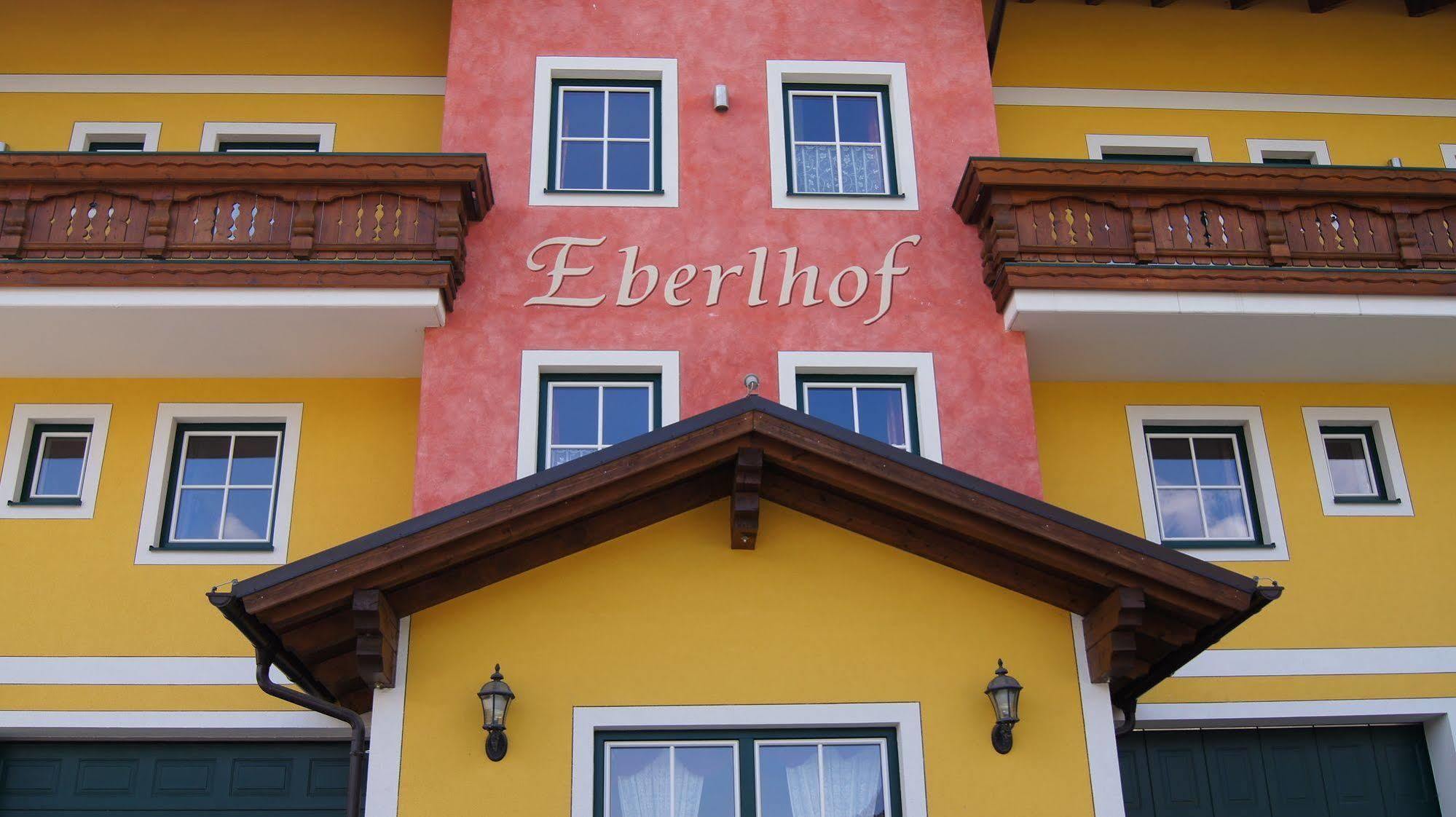 Appartementhaus Eberlhof Assachberg エクステリア 写真