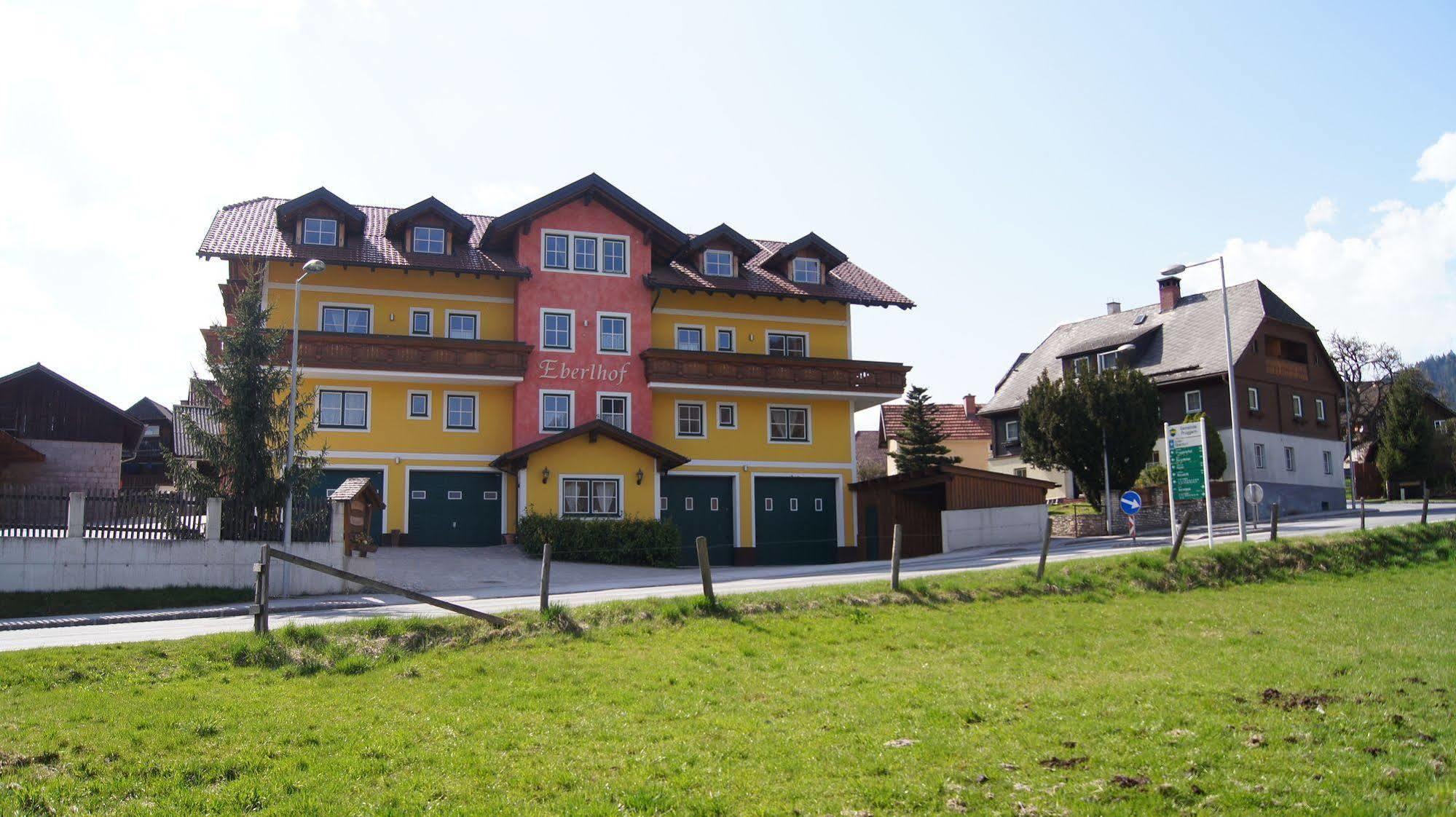 Appartementhaus Eberlhof Assachberg エクステリア 写真