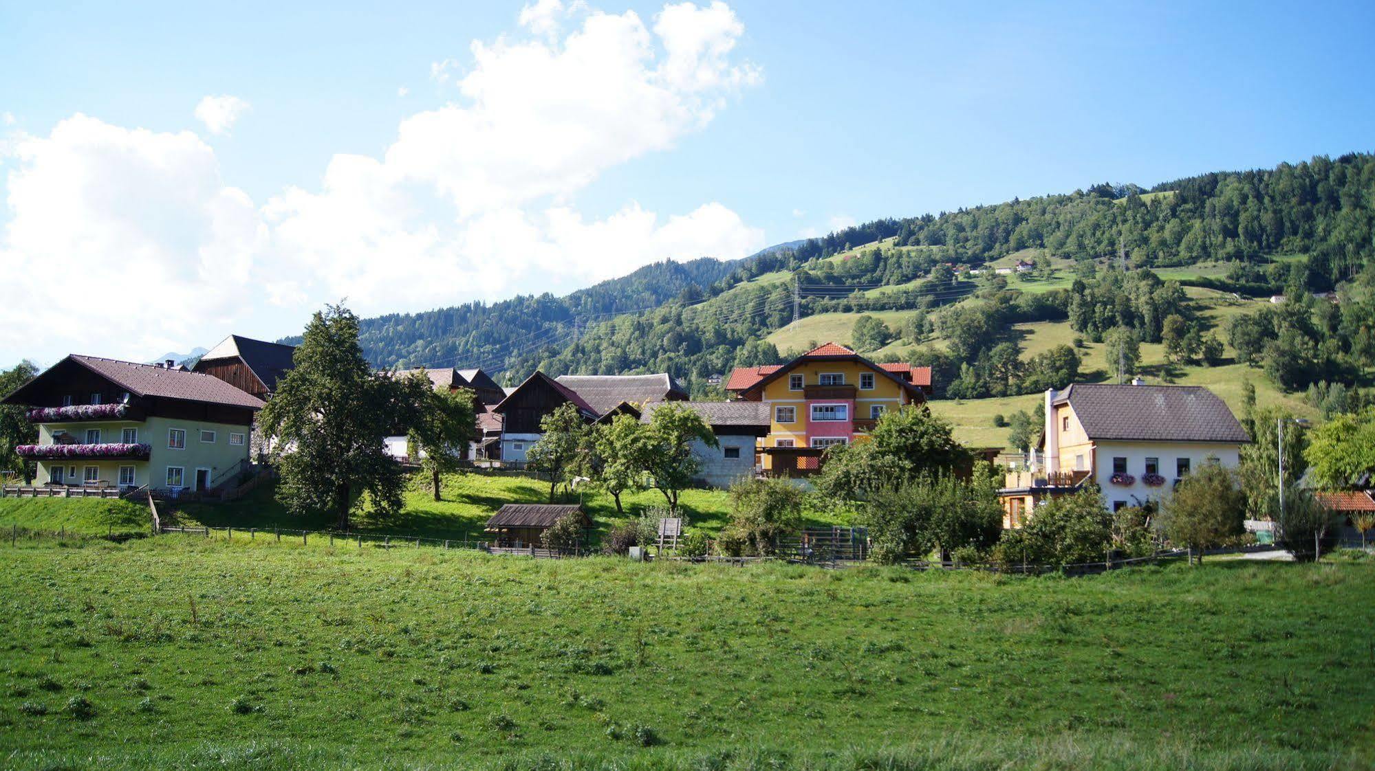 Appartementhaus Eberlhof Assachberg エクステリア 写真