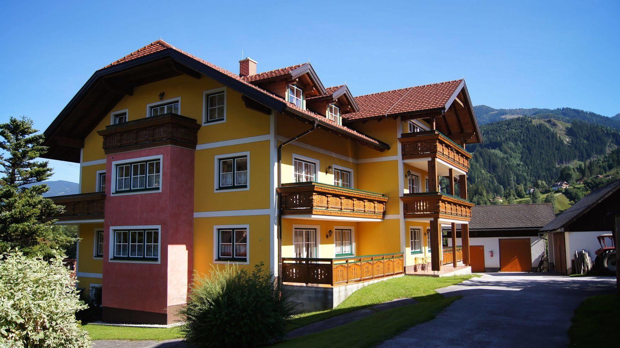 Appartementhaus Eberlhof Assachberg エクステリア 写真