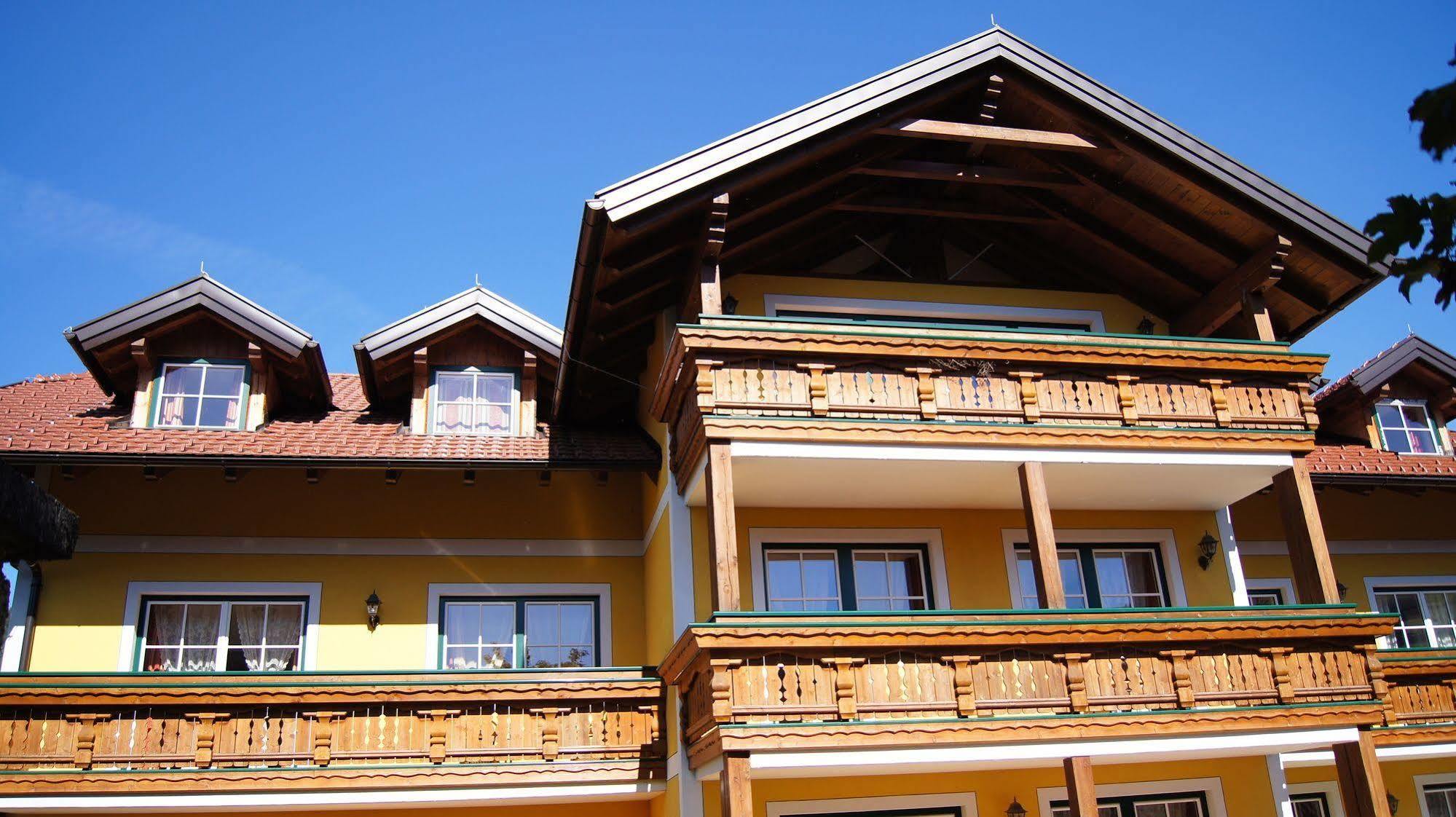 Appartementhaus Eberlhof Assachberg エクステリア 写真