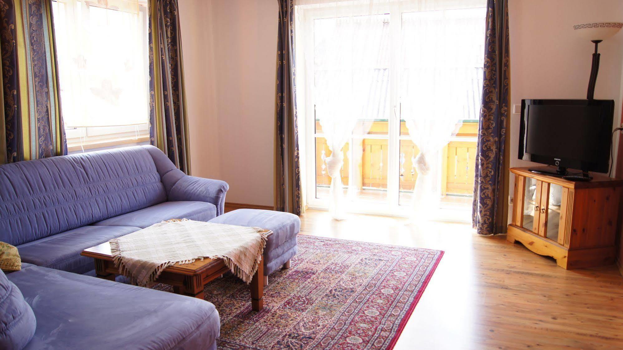 Appartementhaus Eberlhof Assachberg エクステリア 写真