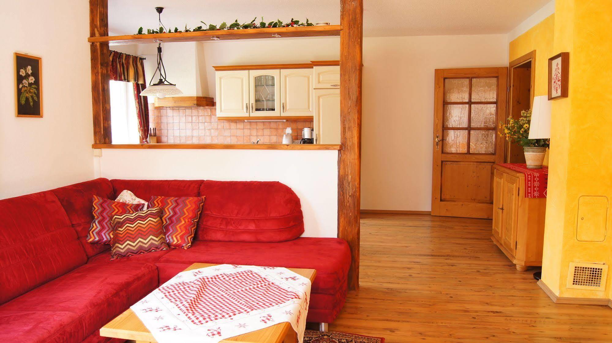 Appartementhaus Eberlhof Assachberg エクステリア 写真